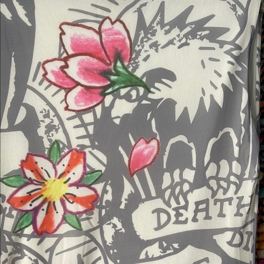 Floral Tiger Graphic Dress - Picture 3 of 9